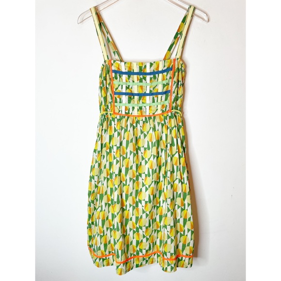 Free People Dresses & Skirts - Free People Geometric Print Sundress size 2